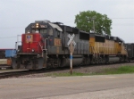 UP 1943 & 1950 head south with Ives loads